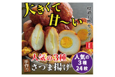 枕崎 お魚センター ＜手作り さつま揚げ＞ たまご チーズ コーン A3-293【1460104】