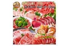 定期便(5回配送)枕崎お楽しみ便(黒毛和牛・黒豚・かつおetc) EE-0060【1473529】