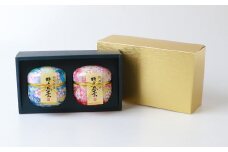 ＜2024新茶＞鈴子缶 2個セット 栽培期間中農薬不使用 A3-95【1166614】