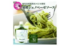 ＜母の日＞発酵ジェノベーゼソース(150g×3個)＞＜鹿児島県枕崎産 バジル使用＞ A5-13M【1495237】