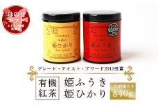 ＜母の日＞枕崎有機紅茶 姫ふうき 姫ひかり A3-302M【1493904】