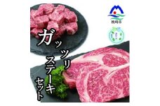 ＜のし付き・お中元＞枕崎牛 ガッツリ ステーキセット 650g C0-37C【1508324】