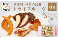 ＜のし付き・お中元＞ドライフルーツ6種 (大6袋) 詰め合わせギフト fラボ B3-41C【1509315】