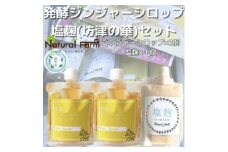 ＜のし付き・お中元＞発酵ジンジャーシロップ&塩麹A7-11C【1509457】