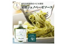 ＜のし付き・お歳暮＞発酵ジェノベーゼソース 150g×9個＜発酵のうまみ＞鹿児島県枕崎産C0-67S【1551728】
