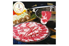 ＜のし付き・お歳暮＞鹿児島黒豚しゃぶしゃぶ「味わいセット」＜化粧箱入り＞ A8-90S【1552008】