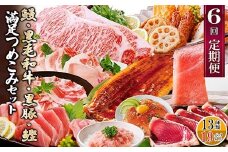 定期便6回配送　満足つめこみセット　GG5-0002_定期便 グルメ 食品 詰め合わせ 人気 おすすめ 送料無料【1565563】