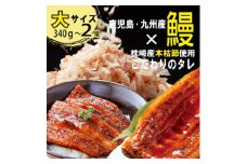 大サイズ　国産うなぎ蒲焼　2尾(約340g～約380g)A8-103【1585812】