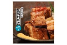 鹿児島県産黒豚 ほどける 黒豚の角煮＜約200g×2P＞ A1-4【1593966】