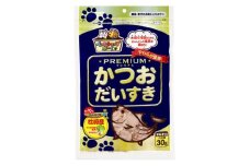 ＜マルトモ＞猫犬おやつペットフード かつおだいすき プレミアム 30g×5袋(枕崎市) Z0-43【1625264】