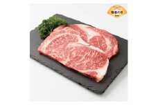＜敬老の日＞枕崎牛 ロースステーキ＜400g＞ 和牛 国産 焼肉 B3-63K【1647533】