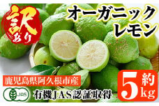 ＜先行予約受付中！2025年9月以降発送予定＞数量限定！有機JAS 訳ありオーガニックレモン(約5kg) 国産 訳あり レモン 檸檬 果実 果物 フルーツ 柑橘 デザート 期間限定 有機栽培 健康志向 【中村農場】akn084-02