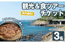 『パズル』オリジナル！阿久根の観光&食ツアーチケット(3名) 阿久根 海の幸 山の幸 ごはん 秘境 絶景スポット アウトドア アクティビティ 自然 体験 ツアー チケット【パズル】akn098-18