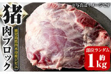 i335 《毎月数量限定》鹿児島県出水市産大幸猪肉のブロック＜部位ランダム・約1kg＞自宅でジビエ料理！牡丹鍋やカレー、BBQでも活躍！高タンパク・低カロリーで亜鉛・ビタミンB群が豊富なので健康に気を付けている方へおすすめ♪ 肉 猪肉 ジビエ ミンチ 料理 高タンパク 低カロリー 亜鉛 ビタミンB群 健康 焼肉 BBQ 牡丹鍋 煮込み料理 冷凍【大幸】