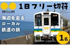 i1133 おれんじ1日フリー切符 (１名様分) 鹿児島県 出水市 肥薩おれんじ鉄道 鉄道 電車 切符 フリー切符 1日乗車券 チケット【肥薩おれんじ鉄道株式会社】