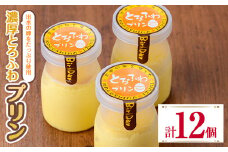 i1128-B 出水たまごのたっぷり濃厚とろふわプリン(計12個) お菓子 洋菓子 スイーツ プリン デザート 【バースデイ】