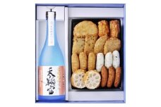 芋焼酎 「 篤姫 酵母 仕込 天翔宙 」と 老舗 さつま揚げ の セット (岡村商店/016-1233) 本格焼酎 芋 本格芋焼酎 さつまあげ 練り物 すり身 おつまみ  セット 詰合せ お惣菜 天ぷら いも 焼酎 芋 さつまいも 酒 アルコール 蔵元 特選 焼酎 鹿児島 焼酎 と おつまみ セット 本格芋焼酎 本格焼酎