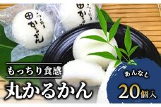 あんなし丸かるかん(白)20個入(まるや食品/012-1197) 菓子 和菓子 おやつ スイーツ かるかん 饅頭 いぶすき