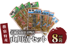 老舗「内薗賢漬物店」の本場山川漬セット(活お海道/010-1936) 鹿児島 指宿 山川 漬物 つけもの お漬物 おつけもの やまがわ 山川漬 野菜 詰め合わせ セット お茶うけ お弁当 おかず 国産 ご飯のお供 ごはんのおとも だいこん 大根