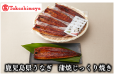 ＜高島屋選定品＞鹿児島県産うなぎ蒲焼じっくり焼き(TK040-1807/59D0133)