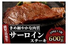 鹿児島黒牛サーロインステーキ3枚セット(JAいぶすき/033-1301)A101