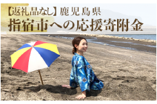 ≪返礼品なし≫鹿児島県指宿市への応援寄附金(1口：5,000円)005-155
