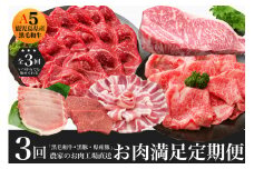 【全３回定期便】1.8kg越え！鹿児島県産お肉満足定期便 農家のお肉工場直送！(水迫畜産/Z050-549)M20 肉 牛 牛肉 豚 黒豚 生ハム 切り落とし すき焼き しゃぶしゃぶ 生姜焼き ロース バラ サーロイン 薄切り 鹿児島 いぶすき