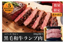 【 鹿児島県産 黒毛和牛 】 牛肉 赤身 ランプ 肉 赤身 ステーキ 用360g(2枚入)(水迫畜産/013-1110) 牛肉 赤身 ステーキ ランプ 焼肉 焼き肉 赤身 あかみ 牛肉 和牛 牛 肉 牛肉 赤身 ランプ肉 牛肉 赤身 ステーキ 黒毛和牛 国産 鹿児島 いぶすき