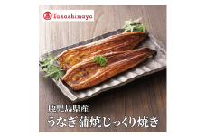 ＜高島屋選定品＞鹿児島県産うなぎ蒲焼じっくり焼き(190g×2尾) (TK020-1929)