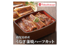 ＜高島屋選定品＞鹿児島県産うなぎ蒲焼ハーフカット(70g×10枚) (TK040-1930)