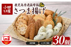 簡単！レンジDEさつま揚げ 小田口屋(全5種6袋入) (シュウエイ/012-1981) さつま揚げ 薩摩揚げ 鹿児島 お取り寄せ 練り物 おでん おつまみ おやつ おかず 惣菜 小分け 詰め合わせ レンジ 調理
