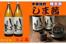 種子島 本格 芋 焼酎 しま茜 金賞 受賞 900ml 2本　NFN021【350pt】 // 金賞受賞  限定焼酎 芋焼酎 安納芋 種子島産 本格芋焼酎 ふくよか 甘い香り 上品 芳醇 ロック ストレート