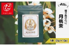 【たねがしまる4000】 種子島 月桃茶 　NFN919【100pt】 // 種子島産 ショウガ科 多年草 薬用植物 自生の北限 ポリフェノール ノンカフェイン リラックス効果 清涼感 お試し 少量希望 レターパック ポスト投函
