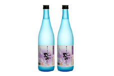 種子島酒造 種子島 本格 芋 焼酎 かめ壺 仕込み 紫 (ゆかり) 大地のかがやき 720ml ×2本　NFN205【375pt】 / いも焼酎 芋焼酎 本格芋焼酎 本格いも焼酎 自社農園 希少なサツマイモ 種子島紫いも 紫芋 紫いも フルーティーな香り 25度 種子島紫芋 国産米 白麹 水割り 炭酸割り ロック