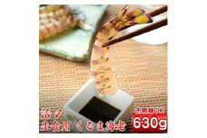 種子島 車えび ミニ　( 生食用 冷凍 化粧箱入り ) 210g ×3パック　NFN364【525pt】