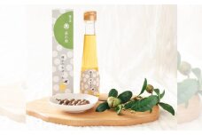 < 数量限定 > 種子島 種子の実 オイル ( 茶 オイル 120ml)　NFN391【850pt】 / 100％自然 茶の実 農薬不使用 茶 手摘み 非加熱圧搾 コールドプレス製法 オイル ビタミンＥ オレイン酸 コエンザイムQ10 お茶 