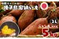 本場・安納地域産の「種子島安納いも」です！