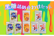 種子島  沖ヶ浜田 黒糖 季節限定  ３種 詰合せセット　NFN628【300pt】 // きび蜜 黒みつ こだわり 厳選 手作業 ミネラル豊富 本場の本物 ブランド推進機構 登録無形民俗文化財 伝統 製法 無形文化財