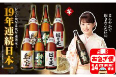 C3-22106／【芋焼酎】一升瓶3種6本