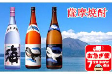 C3-25107／大海酒造 　1800ml　3本セット