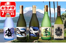 C3-25101／大海酒造　720ml 5本セット