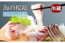 A1-0124／『海の桜勘』おためしコース