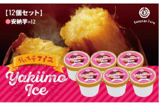B2-5407／焼き芋アイス 安納芋(12カップ)