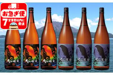 F6-2530／大海酒造　麦焼酎 1800ml 6本セット