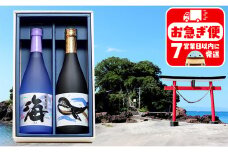A1-25138／大海酒造 海・くじら　720ml　2本セット