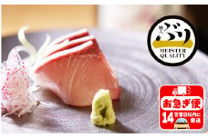C3-4716／【鹿児島産ぶり】冷凍・ぶり１尾セット（皮無ロイン背腹計４ｐ、カマ２ｐ）