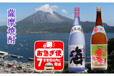 B2-25177／大海酒造 海 垂水ラベル　1800ml　2本