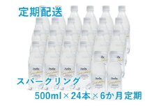 J17-5013／【2025年発送便】【６カ月定期】トロロックス スパークリング（500ml×24本）