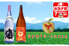 B2-25188／apple-rance 海  1.8L 2本