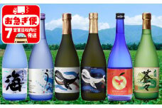 D4-25104／大海酒造 特選焼酎 720ml 6本セット